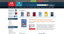 Desktop Screenshot of multilingualmatters.com